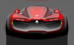 Renault DeZir Concept 2010 года